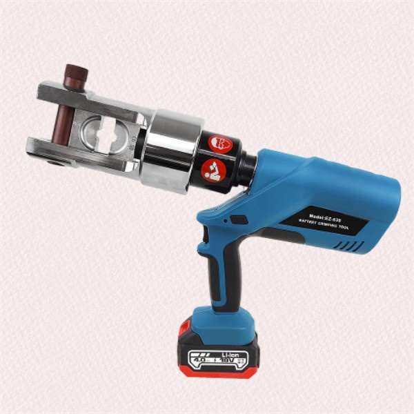 The Benefits of Using Battery-Powered Hydraulic Crimping Tools