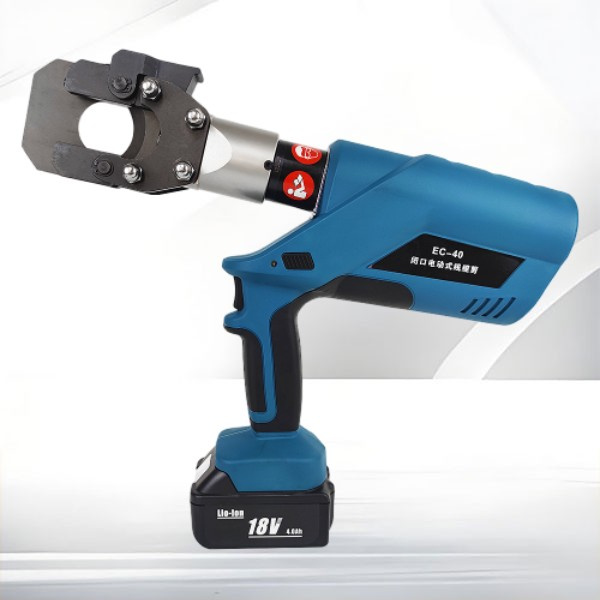 Reduce the risk of injuries with a hydraulic cutter that requires no physical strength to operate.