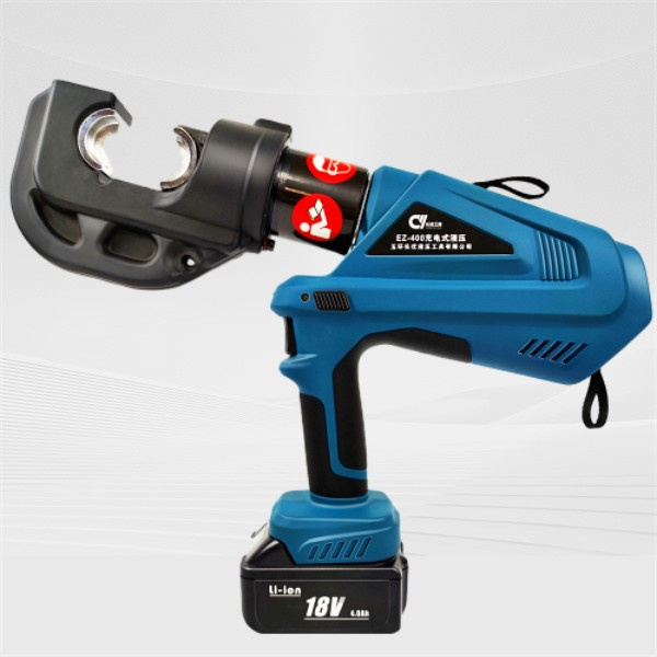 Invest in durability and quality with an Electric Hydraulic Cable Crimper