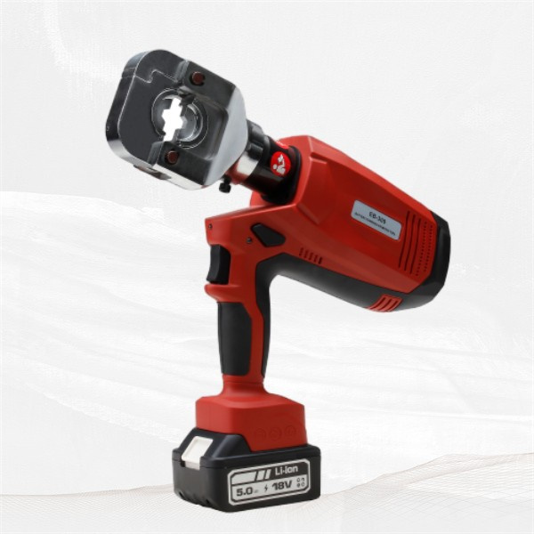 Achieve professional results with ease using a battery cable end crimping tool