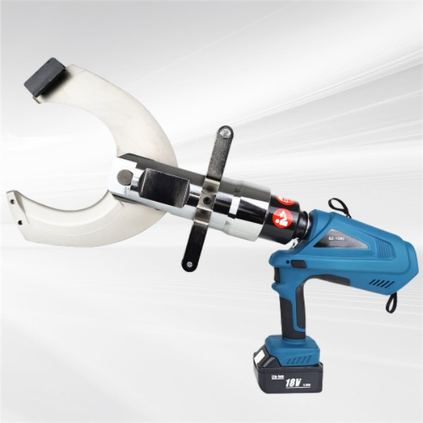 Take this compact tool anywhere for on-the-go cable cutting.