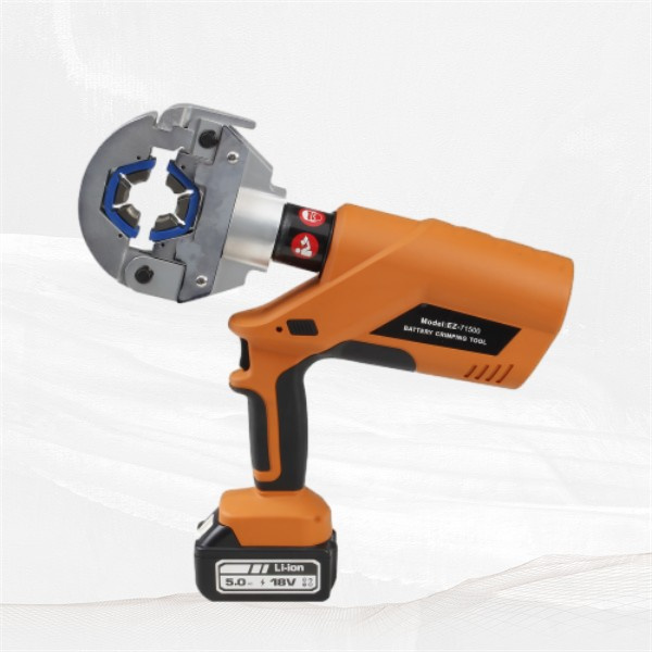 Say Goodbye to Hand Fatigue with a Battery-Powered PEX Crimper