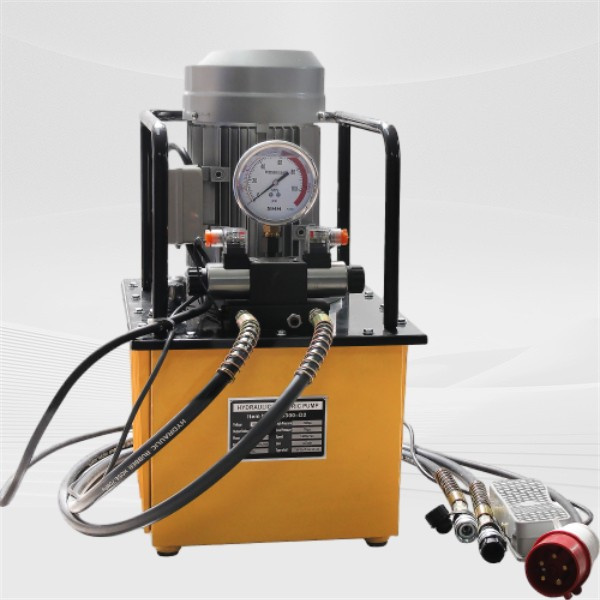 Harnessing Electricity for Hydraulic Power