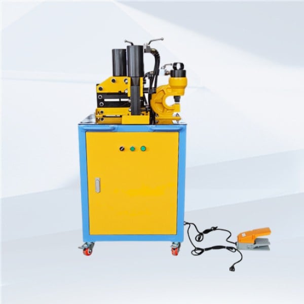 Revolutionize Your Manufacturing Process with a Busbar Punching Machine