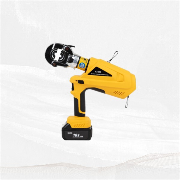 Say Goodbye to Loose Connections with a Battery Cable Crimper