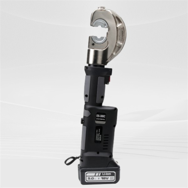 Say goodbye to manual crimping with the Electric Hydraulic Cable Crimper