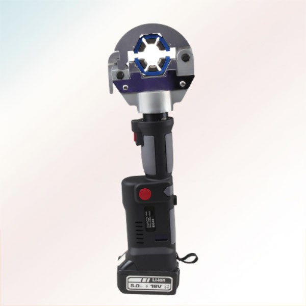 Achieve precise and efficient crimps with a hydraulic battery crimping tool