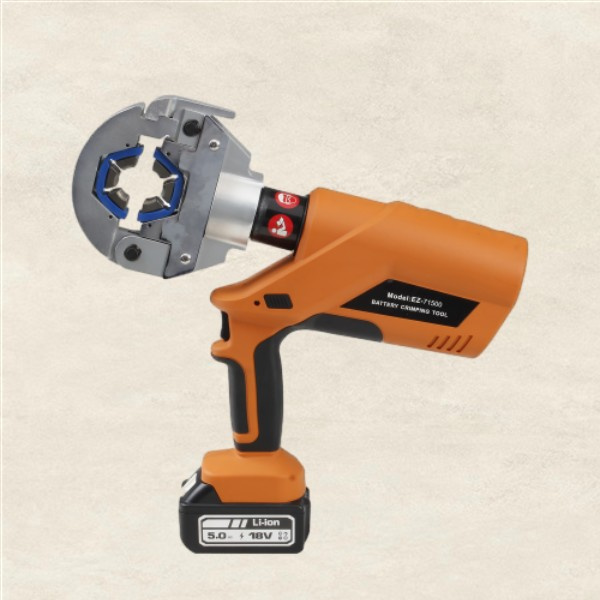 The Battery Hydraulic Crimper Difference