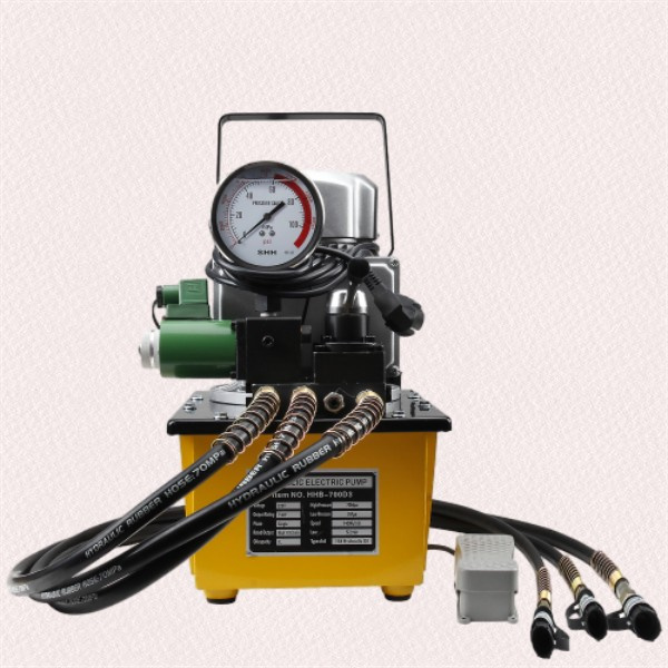 Choosing the Right Electric Hydraulic Cylinder Pump