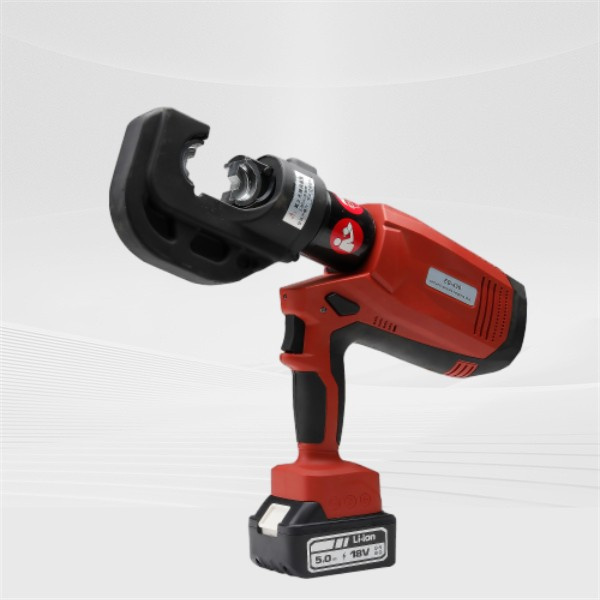 Ensure precise crimps every time with our reliable battery powered tool