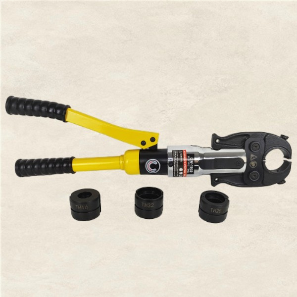 Versatile and easy to use, the crimper tool is a must-have for plumbing projects