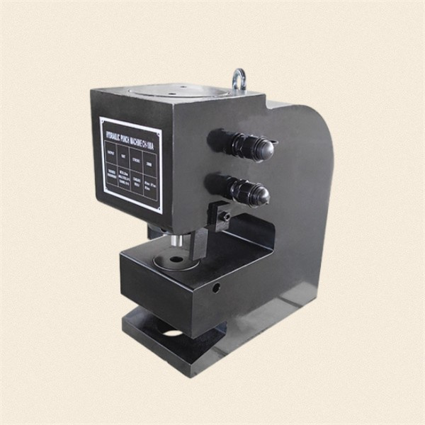 The Impact of a Hydraulic Punch Press Machine on Manufacturing Processes