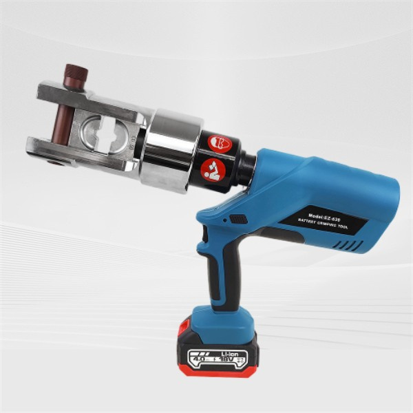 Speed up crimping processes with this convenient and efficient tool.