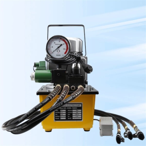 The Miniature Electric Hydraulic Pump for Any Job