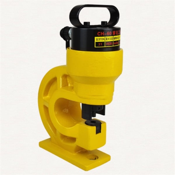 How Hydraulic Punching Machines Work