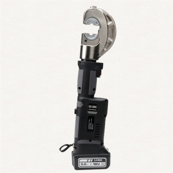 Say goodbye to manual crimping with our innovative hydraulic cable crimper