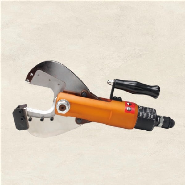 Durable and reliable performance of hydraulic rebar cutting machine