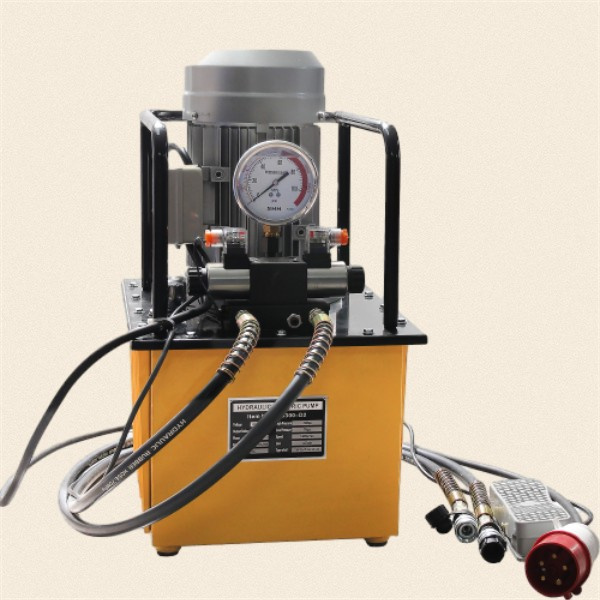 The Advantages of Using an Electric Hydraulic Pump