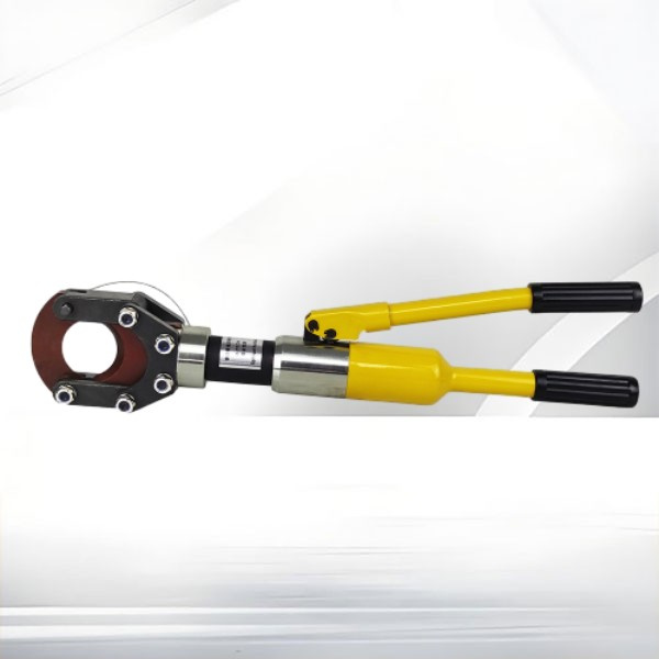 Experience smooth and clean cuts with a hydraulic wire cutter