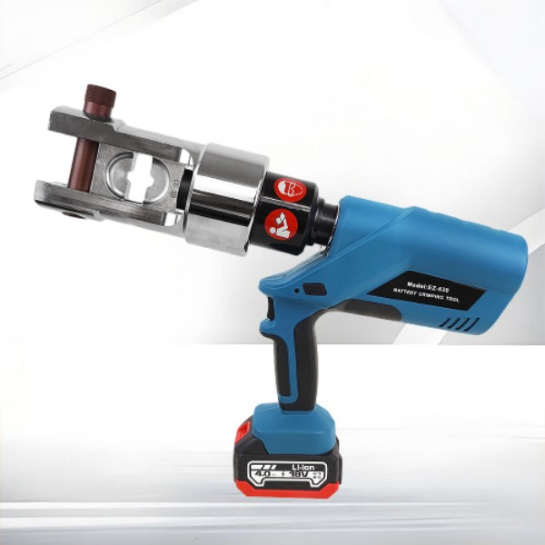 Ensure a reliable power source with a professional-quality terminal crimper