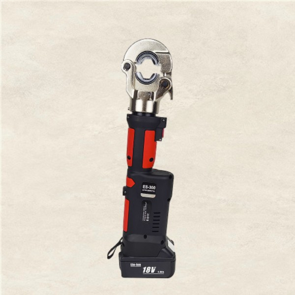 Enjoy the Flexibility of Cordless PEX Crimping with a Battery-Powered Tool