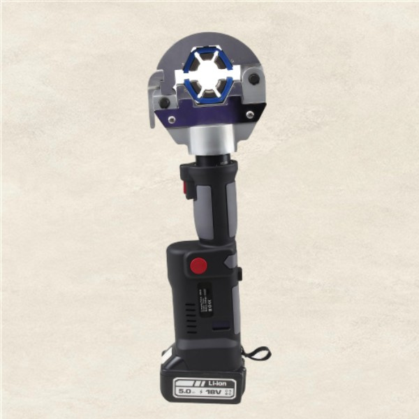 Dependable crimping power without the need for electricity