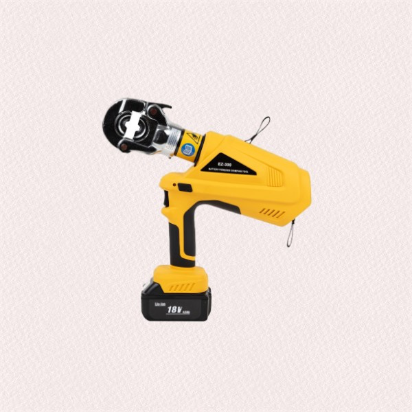 Make quick work of battery installations with the right crimping tool