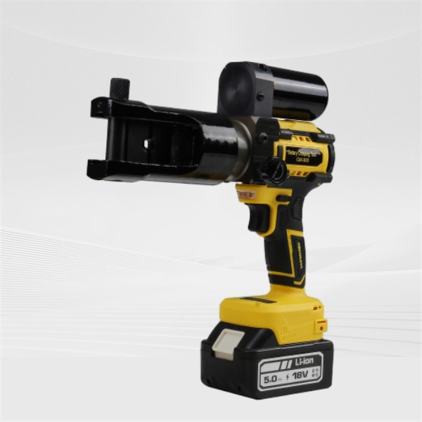 Perfect tool for crimping large gauge wires