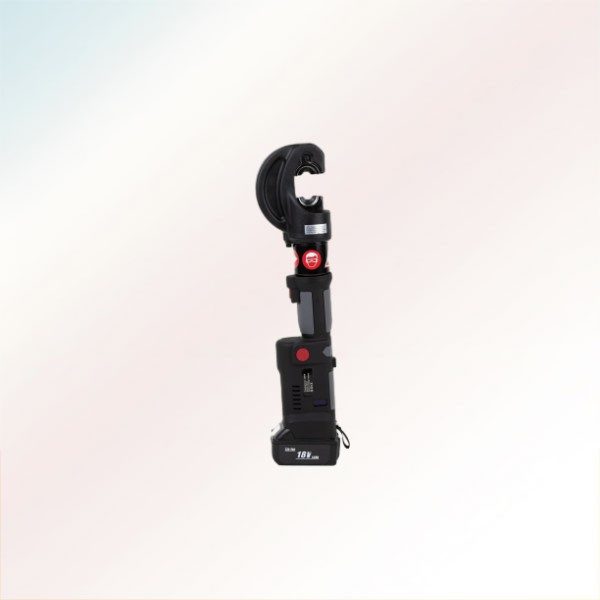 Ditch the cords with a battery-operated crimping tool
