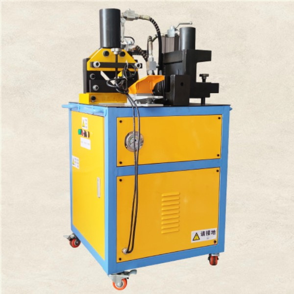 Essential equipment for any industrial setting - the copper busbar punching machine