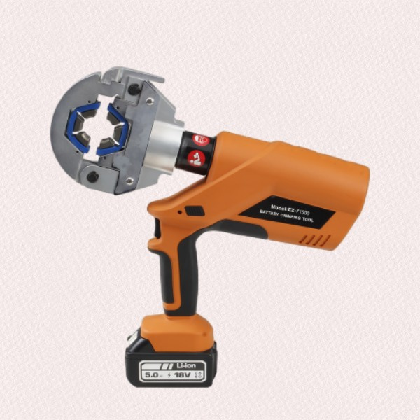 Save Time and Energy with a Battery Powered PEX Crimping Tool