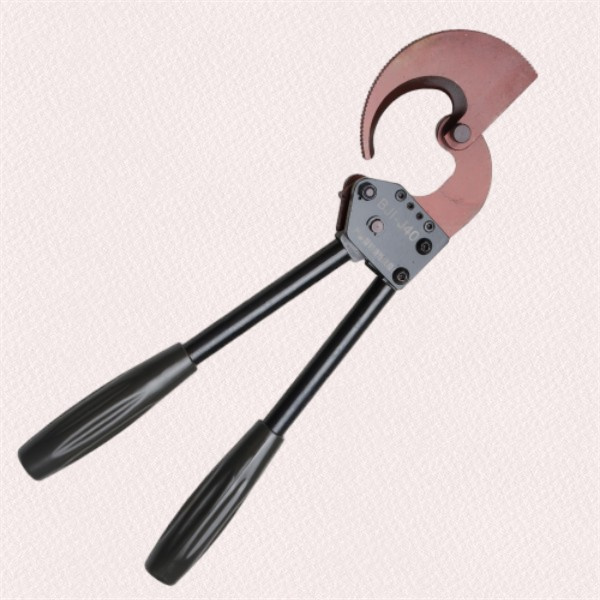 Heavy duty hydraulic cable cutters