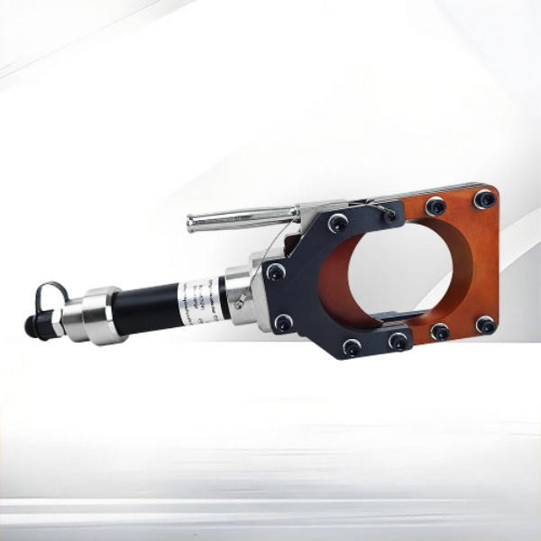 Experience the strength and speed of a hydraulic steel cutter