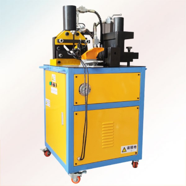 The power of hydraulic technology in busbar punching operations