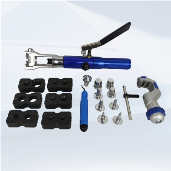 Achieve professional-level results with a pipe fitting crimping tool