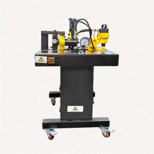 Transforming copper busbars with a specialized bender machine