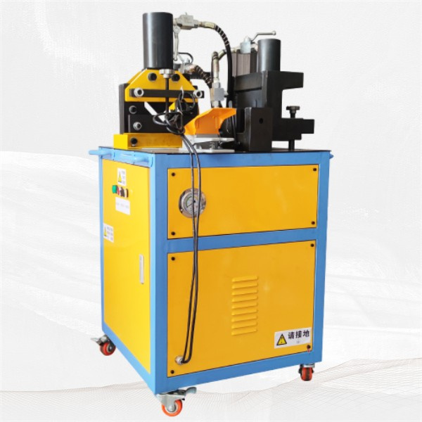 Increase your production output with the efficiency of the 3 in 1 busbar machine.