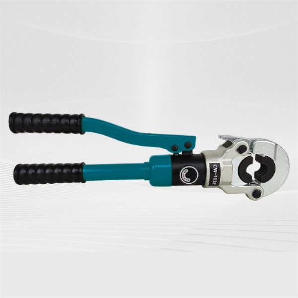Take the hassle out of pipe fitting with a precision crimping tool