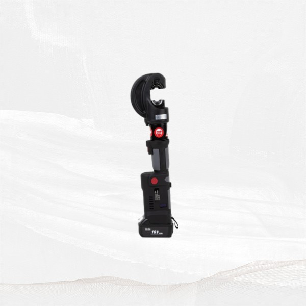 Say goodbye to tangled cords with cordless crimping