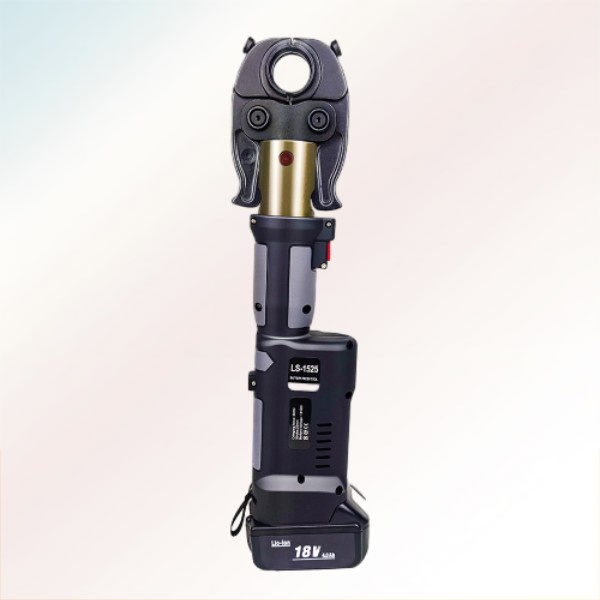 Getting the Job Done Faster with a Battery Powered Crimper