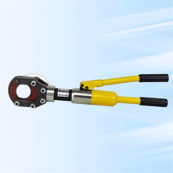 Maximize safety and productivity with hydraulic cable cutter machine