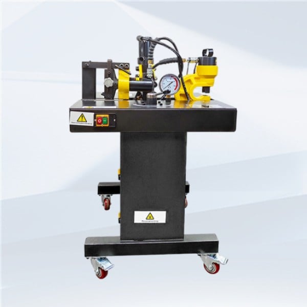 Speed up your workflow with a copper busbar bending machine.