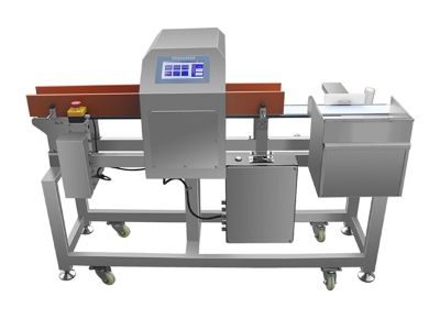 Food-Grade Belt Design of Sanitary Metal Detector Conveyor