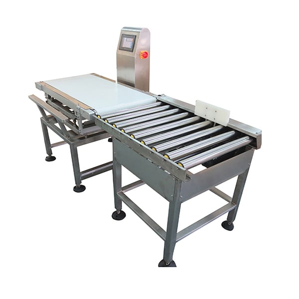 Comment utiliser une machine de pesage sur tapis roulant ?