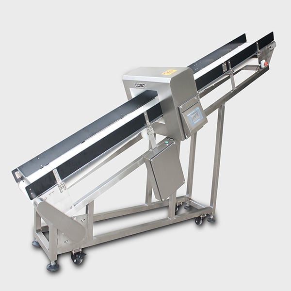 Utilisation de la machine de balayage métallique
