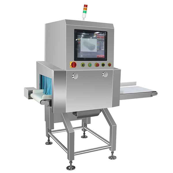 Attributs de la machine à rayons X pour aliments