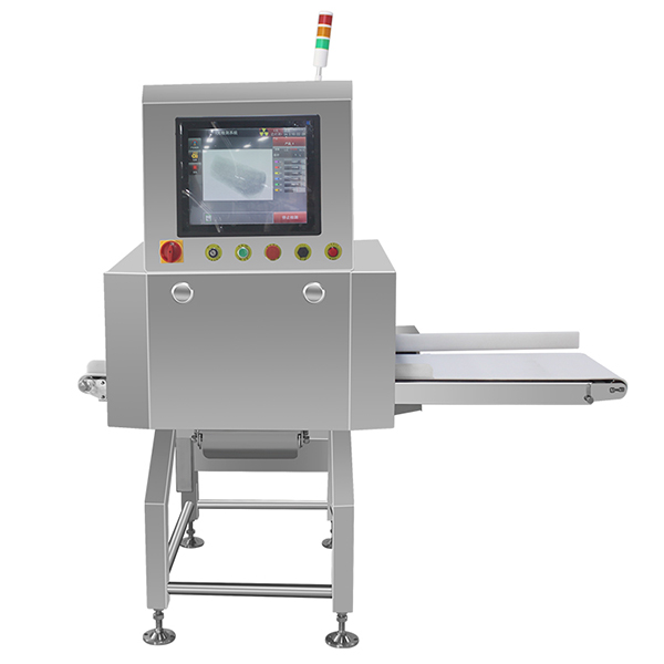 Bảo vệ với máy X quang công nghiệp