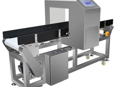 Detecting Stainless Steel Fragments in Frozen Foods