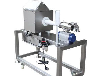Séparateur plastique-métal : élimination des contaminants métalliques des matériaux plastiques