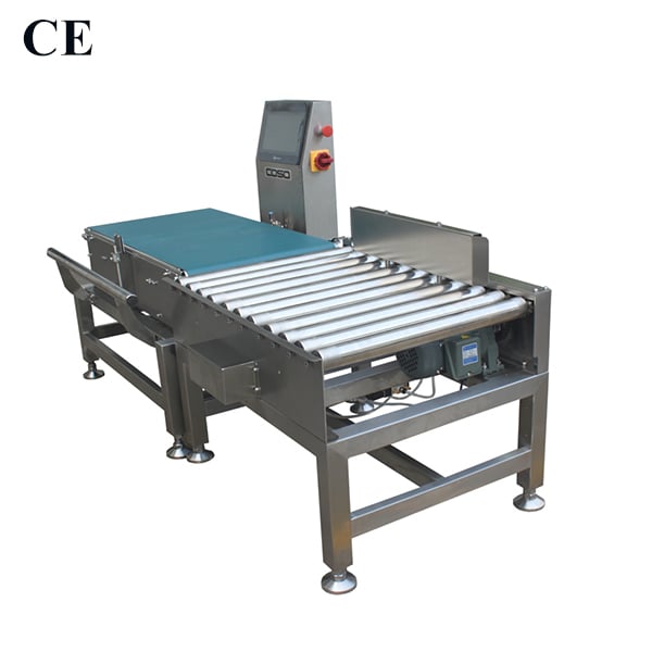 Menggunakan Harga Checkweigher